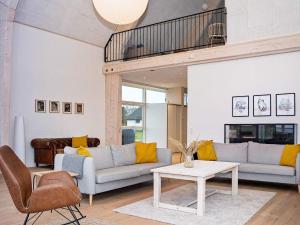Posezení v ubytování Holiday home Løgstør XVIII