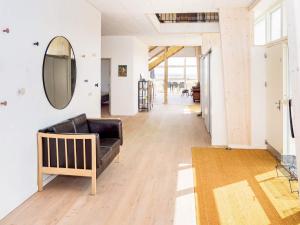 Posezení v ubytování Holiday home Løgstør XVIII