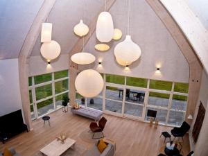Posezení v ubytování Holiday home Løgstør XVIII
