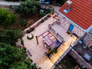 Zahrada ubytování Stone house Goranova kuća