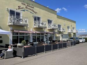 Bygningen som hotellet ligger i