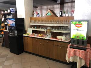 Nápoje v ubytování Hotel Davost