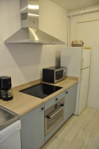 Kuchnia lub aneks kuchenny w obiekcie VillaDel Casa Urbana