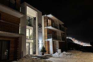 Budova, v ktorej sa apartmán nachádza