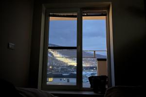 Výhľad na hory alebo výhľad na hory priamo z apartmánu