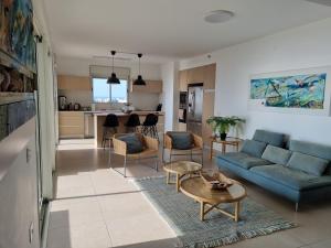 Posezení v ubytování Albi Boutique Apartments