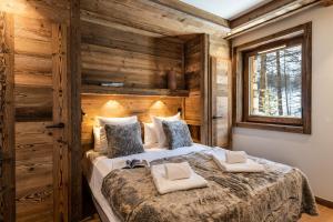 Postel nebo postele na pokoji v ubytování Vail Lodge by Alpine Resorts + 37 fotografií