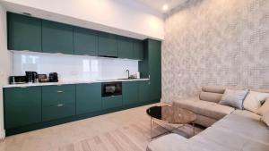 Kuchnia lub aneks kuchenny w obiekcie NOOK NOOK Apartments Katarzyny 2