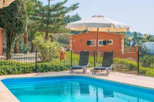 Zdjęcie z galerii obiektu Wunderschöne ruhige Finca mit Pool in Galilea w mieście Galilea