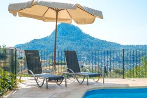 Zdjęcie z galerii obiektu Wunderschöne ruhige Finca mit Pool in Galilea w mieście Galilea