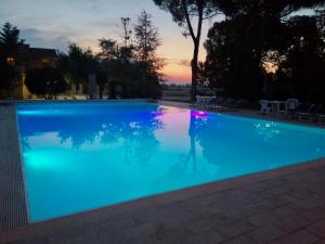 The swimming pool at or close to Vecchio Faro Residence