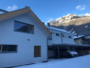 Urban Alpine Penthouse with Lake View during the winter