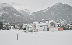 Obiekt Urban Alpine Penthouse with Lake View zimą