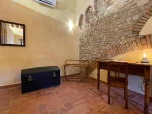Posedenie v ubytovaní Porta del Chianti Tuscany Apartment