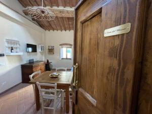 Kuchyňa alebo kuchynka v ubytovaní Porta del Chianti Tuscany Apartment