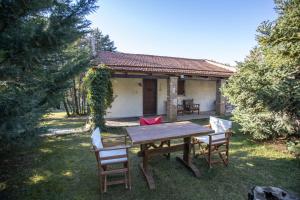 Zahrada ubytování Raise Polydrosos Mountain stay
