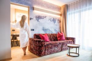 Istumisnurk majutusasutuses Hotel Col Alto