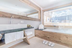 Vannituba majutusasutuses Hotel Col Alto