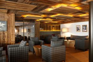 Istumisnurk majutusasutuses Hotel Col Alto