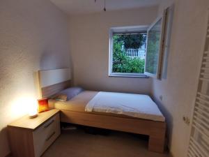 Posteľ alebo postele v izbe v ubytovaní Apartment Mira - Sea view