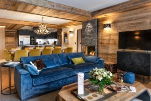 TV a/nebo společenská místnost v ubytování Alaska Lodge by Alpine Resorts