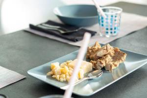 Essen in der Ferienwohnung oder in der Nähe