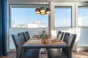 Posezení v ubytování Apartmenthaus-Kiki-Wohnung-Kiek-in
