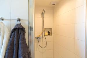 Koupelna v ubytování Apartmenthaus-Kiki-Wohnung-Kiek-in