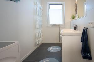 Koupelna v ubytování Apartmenthaus-Kiki-Wohnung-Kiek-in