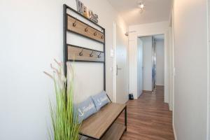Fotografie z fotogalerie ubytování Apartmenthaus-Kiki-Wohnung-Kiek-in v destinaci Heiligenhafen