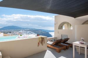 O vedere generală la munți sau o vedere la munte luată de la acest aparthotel