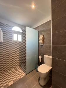 Koupelna v ubytování Stonegarden Studios