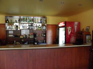 Lounge nebo bar v ubytování Family Hotel Maritime