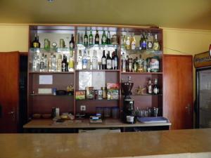 The lounge or bar area at Family Hotel Maritime