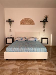 Krevet ili kreveti u jedinici u okviru objekta L'oasi del Tuffatore