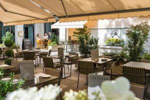Restaurace v ubytování Hotel Rotary Geneva - MGallery