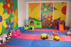 Club infantil en Pontins - Brean Sands Holiday Park