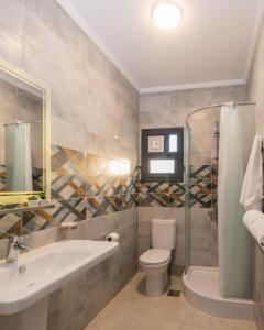 A bathroom at Matarma Beach Residence