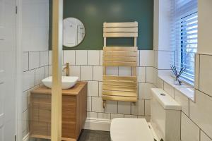 Koupelna v ubytování Host & Stay - Abbey Nook