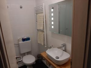Koupelna v ubytování Gasthaus zur Linde