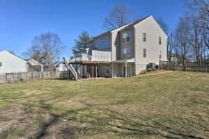 Το κτήριο όπου στεγάζεται  η παραθεριστική κατοικία