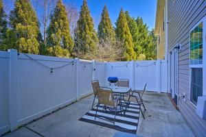 Pet-Friendly Greensboro Townhome and Back Patio