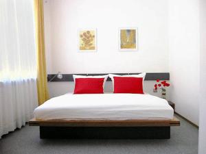 Postel nebo postele na pokoji v ubytování Hotel Central + 11 fotografií
