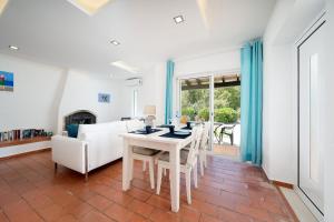 Posezení v ubytování Casa Gaivota-Quinta do Paraíso, Praia Carvoeiro