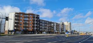 Budova, v ktorej sa apartmán nachádza