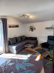 Część wypoczynkowa w obiekcie Appartement Müllner