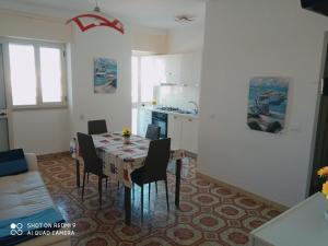 Posezení v ubytování Mamalina Residence