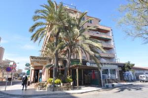 The building in which Az apartmant is located