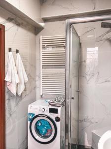 Et badeværelse på Calea Crângași