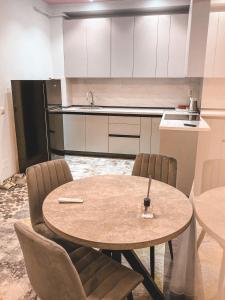 Køkken eller tekøkken på Calea Crângași